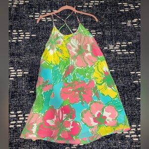 Lily Pulitzer floral dress
